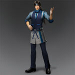 Zhao Yun waiter costume