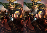 High rank battle portraits