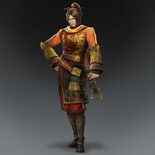 Dynasty Warriors 8 render