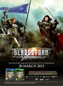 Bladestorm Nightmare Koei Wiki Fandom