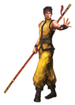 Kung-Fu Garb costume set