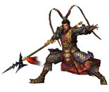 Dynasty Warriors 5 render