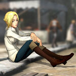 Early unlock of Annie's casual clothing from Limited Edition Gamecity and Amazon Set