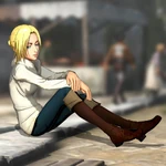 Attackontitan2-annie-casualdlc.jpg (68 KB) Early unlock of Annie's casual clothing from Limited Edition Gamecity and Amazon Set