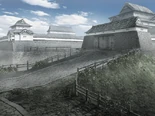 Odani Castle (Warriors Orochi).png (133 KB) Warriors Orochi stage image