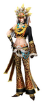 Glossed Leopard Outfit costume set