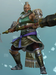 Dynasty Warriors 6: Empires alternate outfit