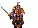 Romance of the Three Kingdoms: The Legend of Cao Cao battle sprite