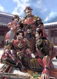 Sun Family Artwork (DW9M).png (1.1 MB) Alternate portrait with Sun Shangxiang, Sun Jian, and Sun Quan