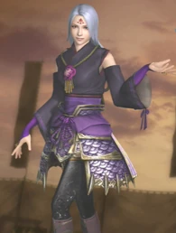 Samurai Warriors 4 render
