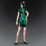 Cheongsam downloadable costume