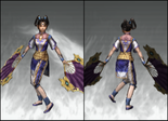 Girl costume set 1 (Empires only)