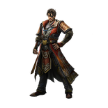 Dynasty Warriors: Unleashed fire element render