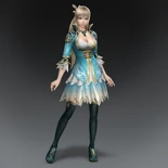 Dynasty Warriors 8 render