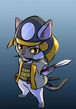 Goto Myatabei in Samurai Cats