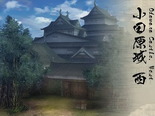 Samurai Warriors 2 stage image (West)