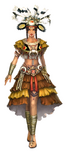 Female Costume Concept Art 28A (DWO)