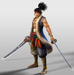 Samurai Warriors series render