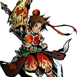 dynasty warrior female anime characters