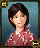 Tama Akechi in 100man-nin no Nobunaga no Yabou