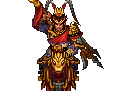 Lu Bu battle sprite 2