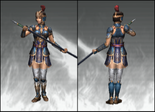 Princess costume set 3 (Empires only)