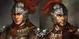 Romance of the Three Kingdoms XI portraits