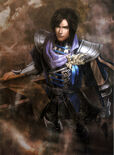 Dynasty Warriors 8 artwork