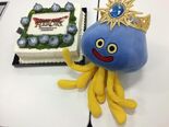 Congratulatory cake from PlayStation Japan