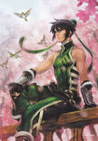 Dynasty Warriors 7 artwork