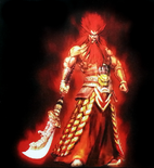 Fury form concept in Dynasty Warriors: Strikeforce