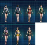 Summer costume set