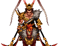 Lu Bu alternate skin battle sprite