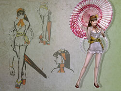 samurai warriors lady okuni