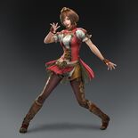 Dynasty Warriors 8 render