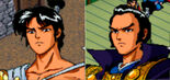 Mouri Motonari: Chikai no Sanshi portraits