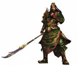 Dynasty Warriors 5 render