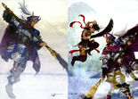 Dynasty Warriors 4 Artwork - Zhang Liao