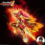 Awakened form in Dynasty Warriors: Strikeforce