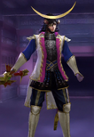 Masamune Date Alternate Outfit (WO3)