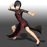 Mikasa Modern Costume (AOT2 DLC).png (3.52 MB) China Dress Mikasa
