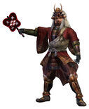 Kessen III render