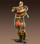 Dynasty Warriors 7 render