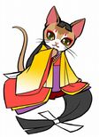 Cha-cha in Samurai Cats