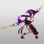 Samurai Warriors 4 render