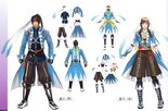 Retainer costume set