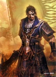 Dynasty Warriors 8 artwork