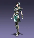 Dynasty Warriors 7 render