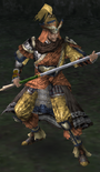 Warriors Orochi alternate outfit