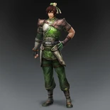 Dynasty Warriors 8 render